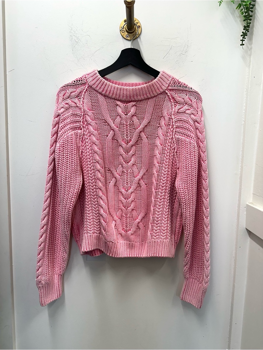 Free People | Frankie Cable Knit Sweater - Picture 5 of 10